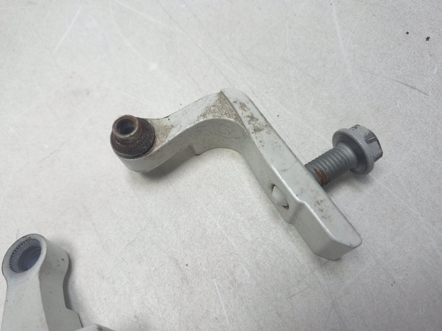 2013 BMW 328i F30 Sedan Rear Door Hinge W/ Striker Right Passenger Side Set OEM