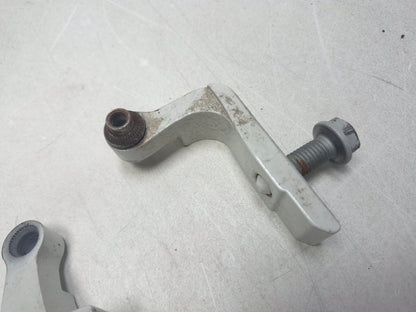 2013 BMW 328i F30 Sedan Rear Door Hinge W/ Striker Right Passenger Side Set OEM