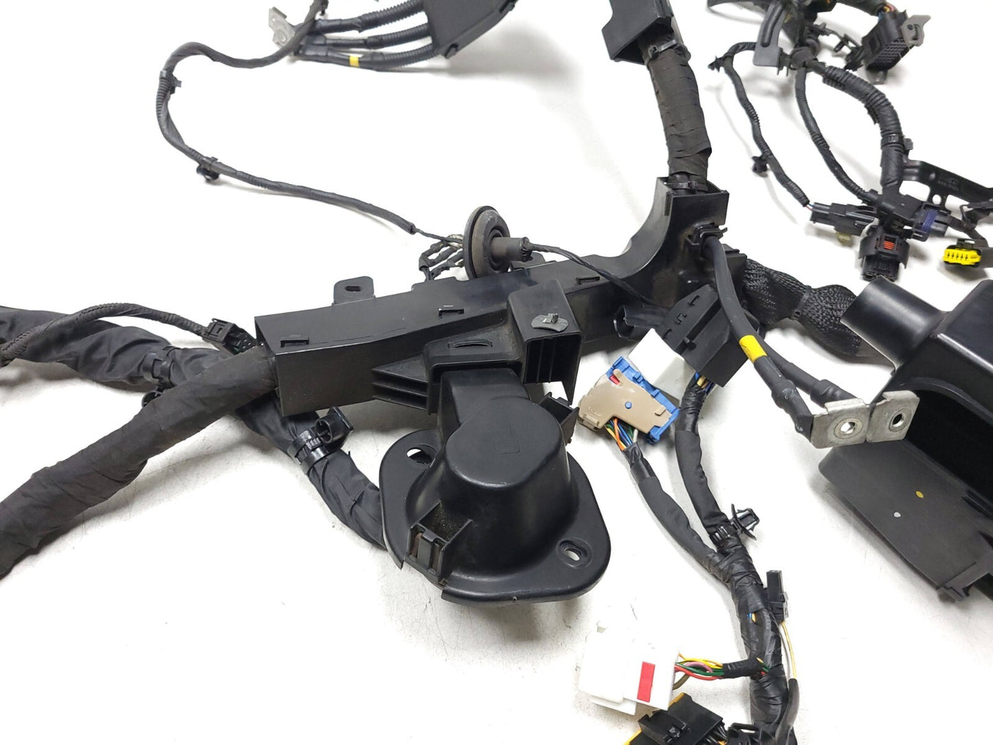 09-12 Hyundai Genesis Underhood Fuse Box Wire Harness 4.6l OEM Sedan 91291-3m360