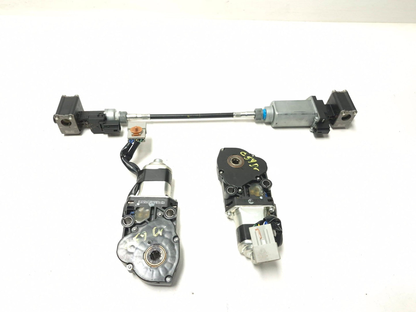 2008 Acura Tl Type-s Front Seat Adjustment Motor Left Driver Side 3 Pcs OEM