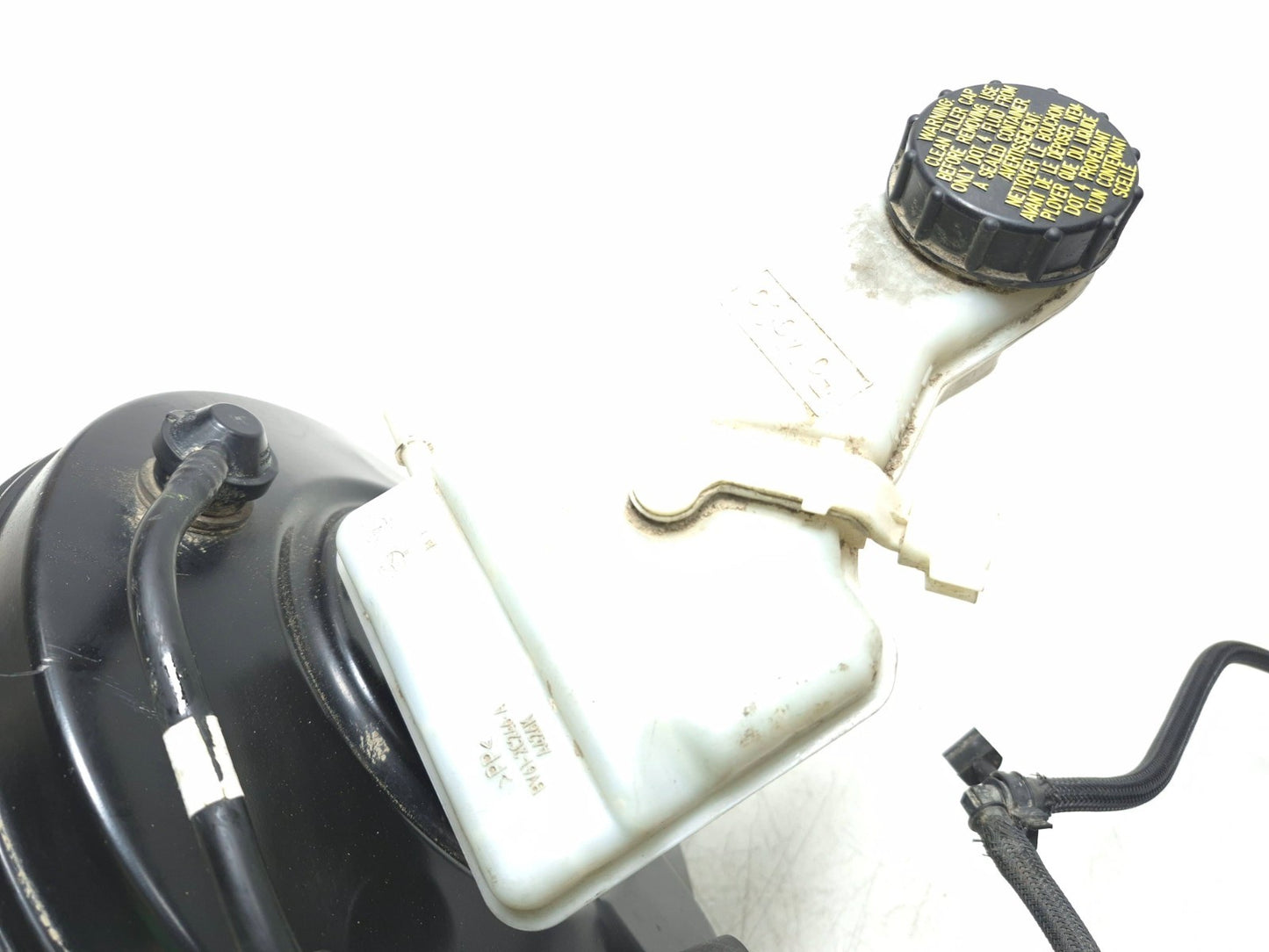 2013 Ford Focus St Power Brake Booster & Master Cylinder OEM