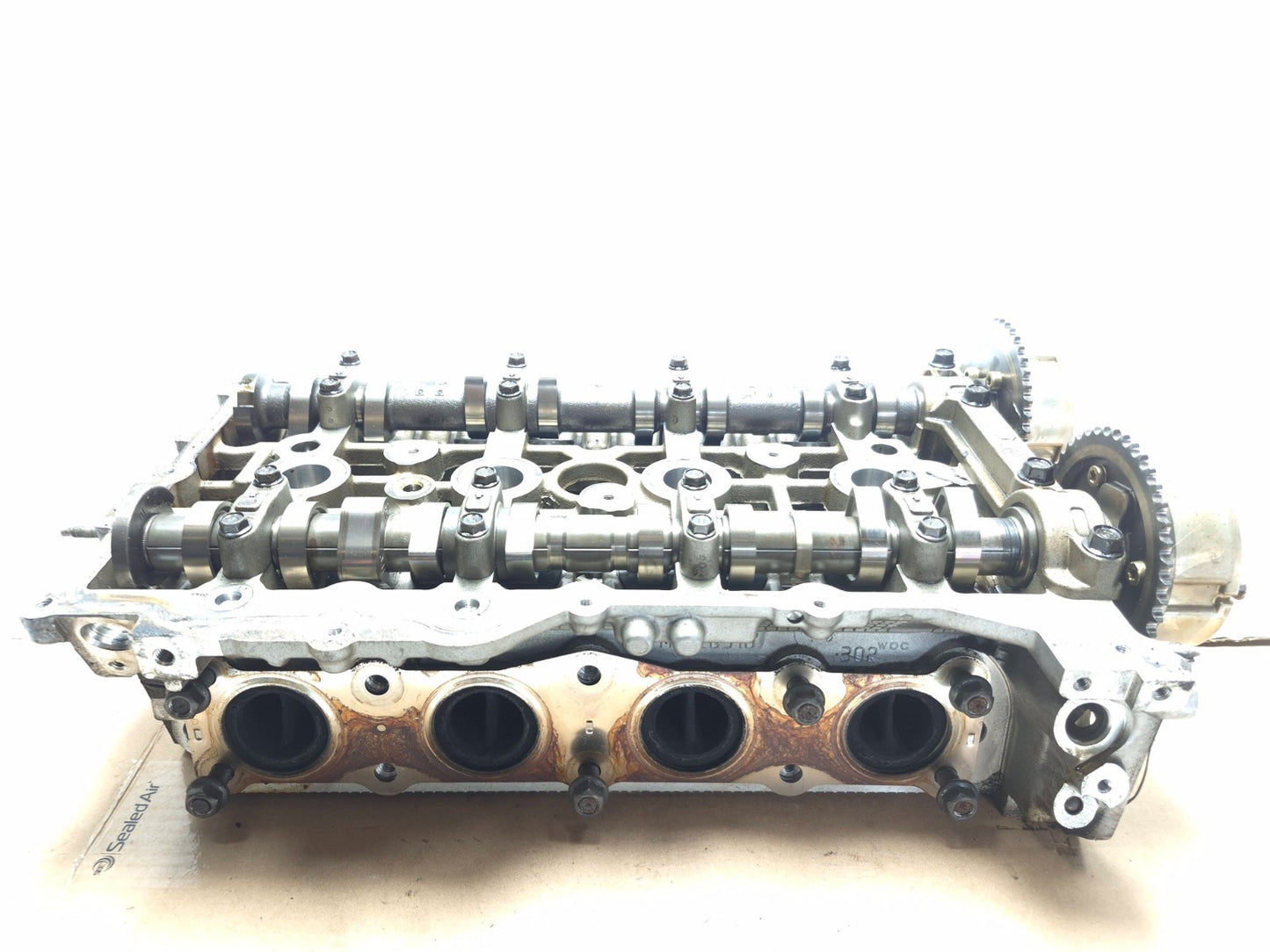 2012 Hyundai Sonata 2.4l Engine Cylinder Head Assy OEM
