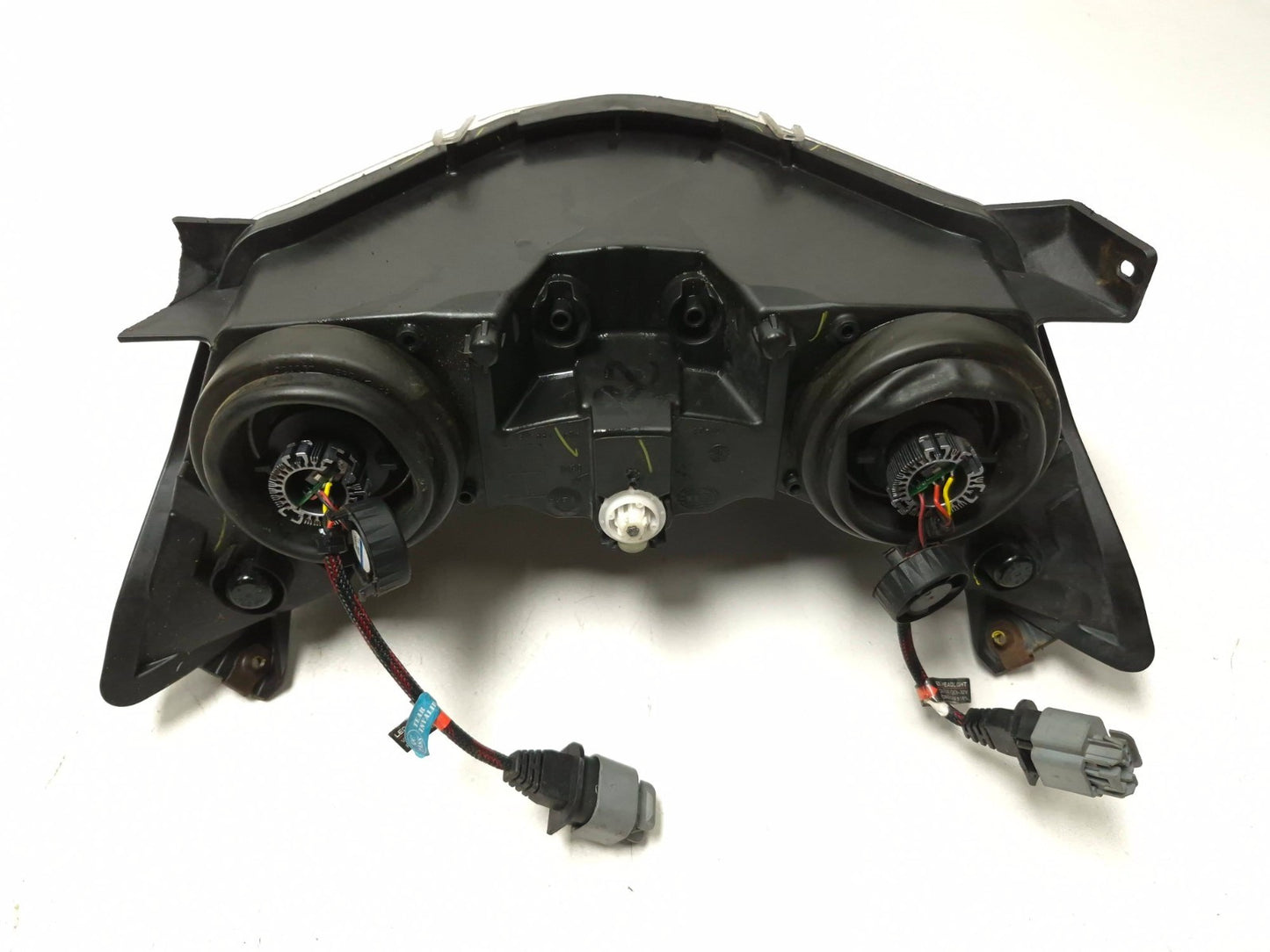 2020 Ski Doo Mxz X800r Headlight *has Crack* OEM