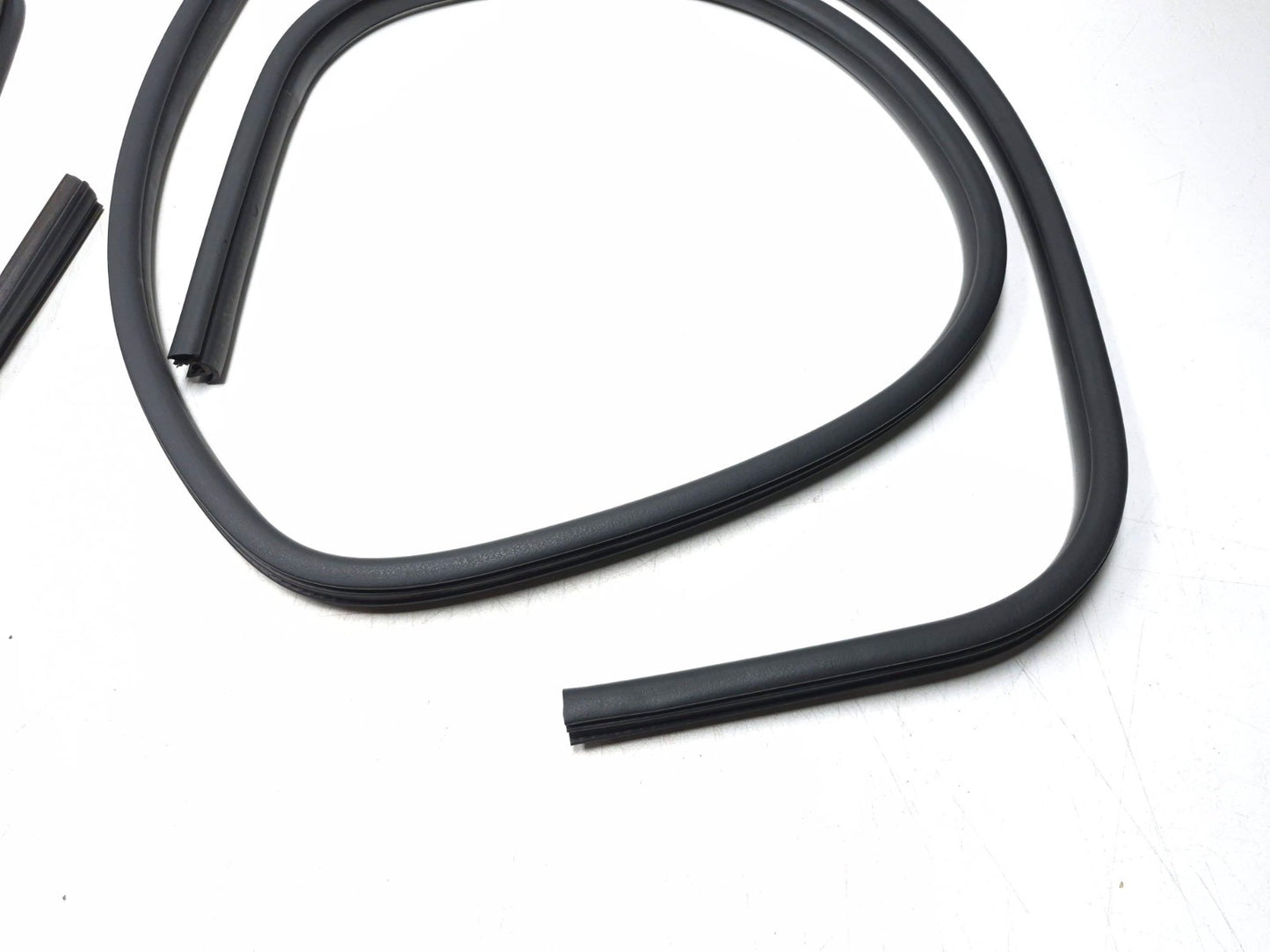 2017 Dodge Journey Rear Passenger Door Weatherstrip Seal 5 Pcs OEM