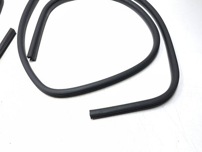 2017 Dodge Journey Rear Passenger Door Weatherstrip Seal 5 Pcs OEM