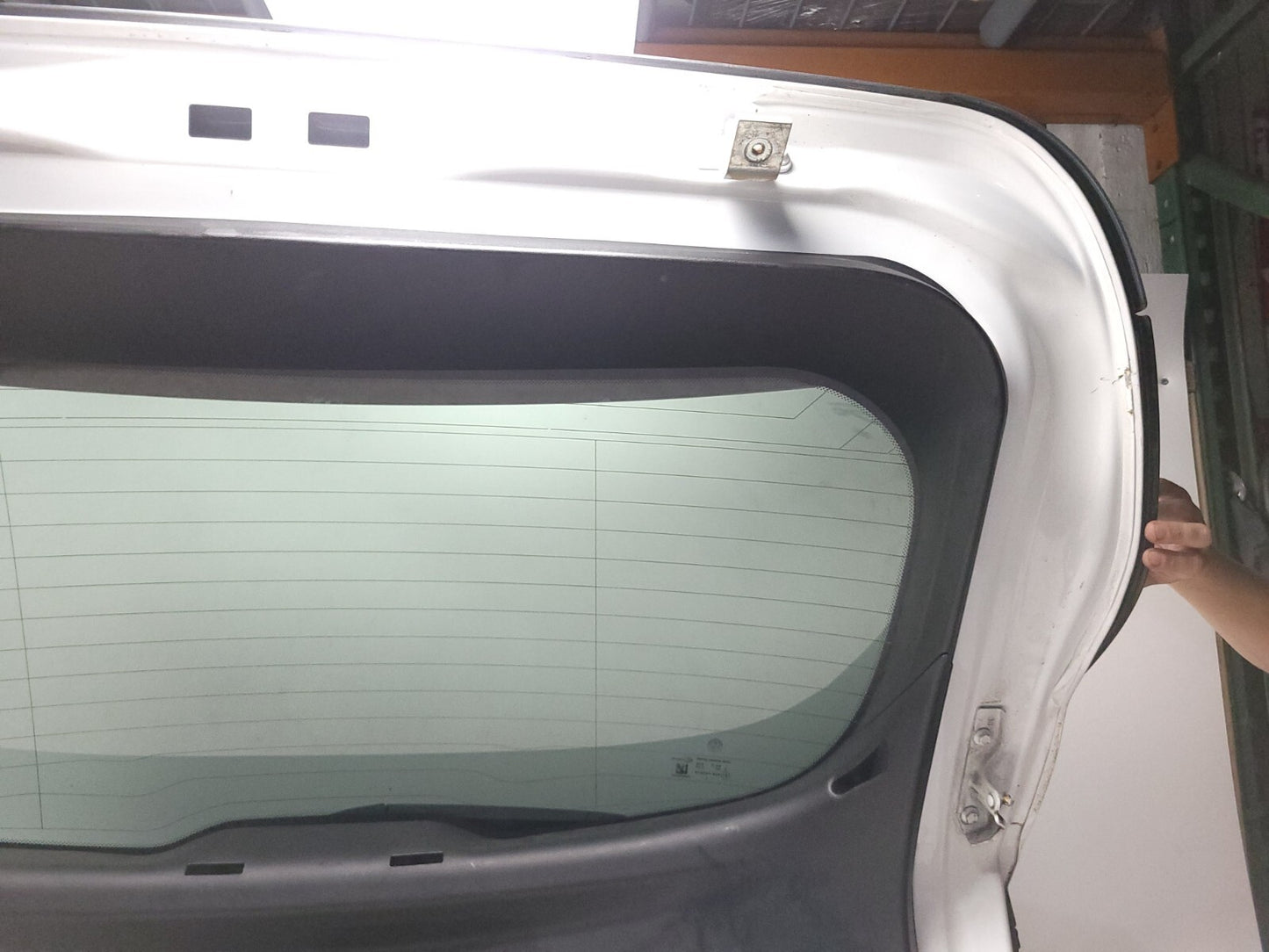 2018 Alfa Romeo Stelvio Tailgate Liftgate Trunk Back Door Shell OEM ✅