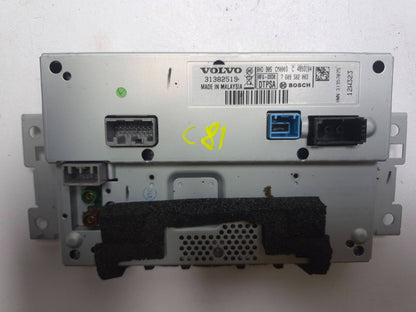 2013 Volvo S60 Information Display Screen OEM