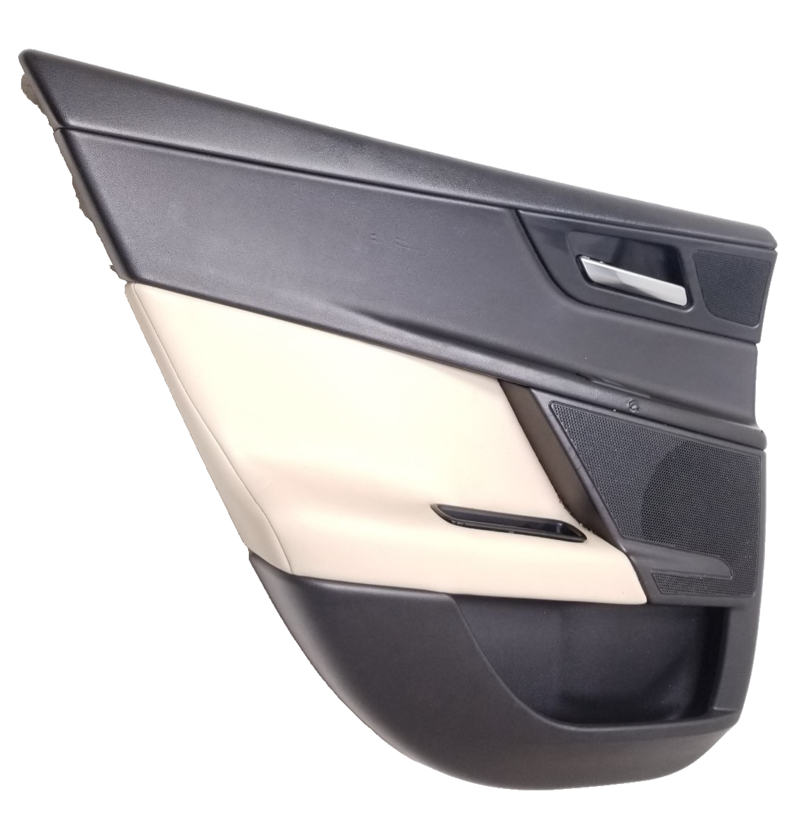 2017 Jaguar Xe Rear Driver Door Panel OEM Gx73-276a01-aaw