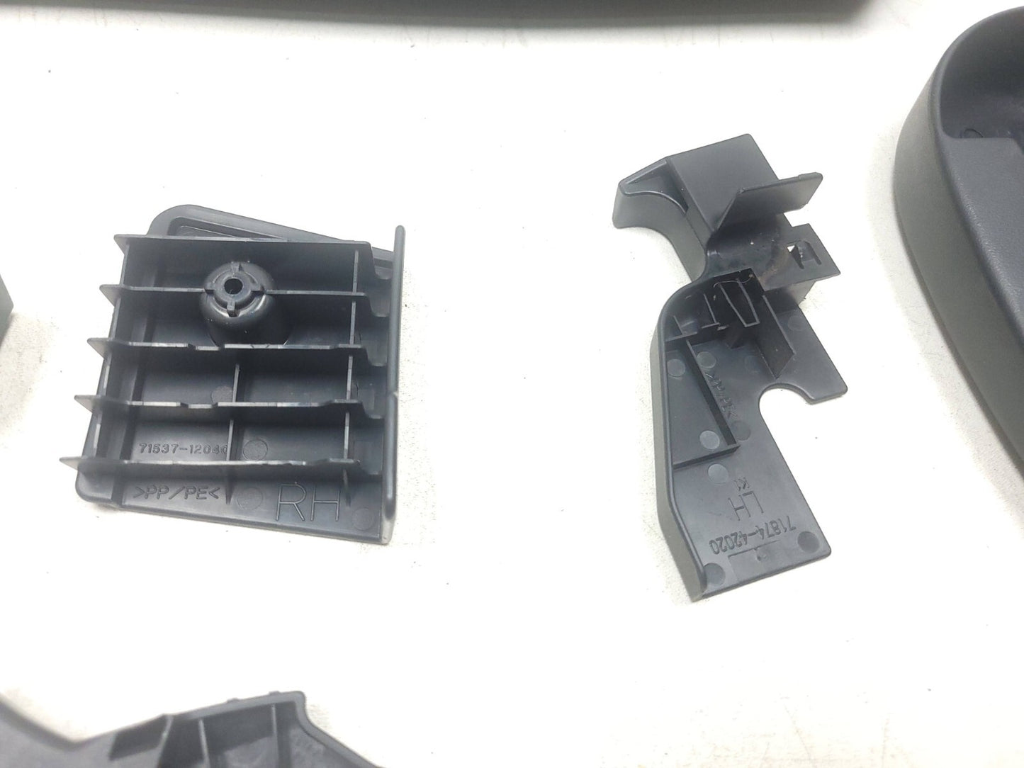 2011 Scion Xb Front Passenger Seat Cover Trim W/ Guide Sleeve Set OEM