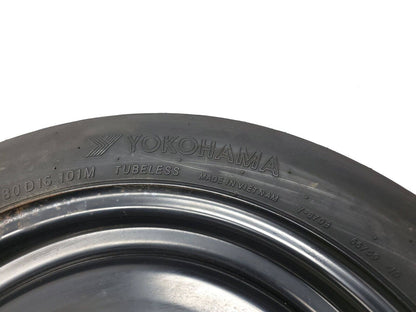 11-16 Subaru Impreza Sedan Spare Tire 135/80r16 OEM 81k Miles