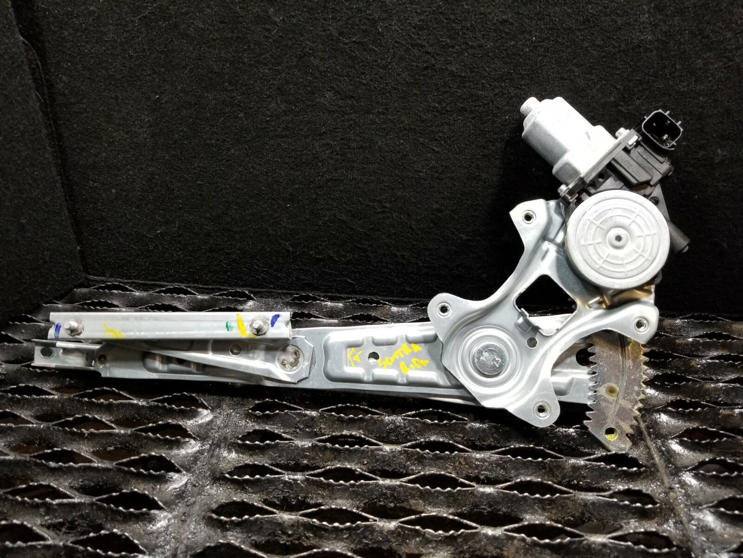 16 17 18 Nissan Sentra Rear Left Driver Side Window Motor Regulator OEM 40k