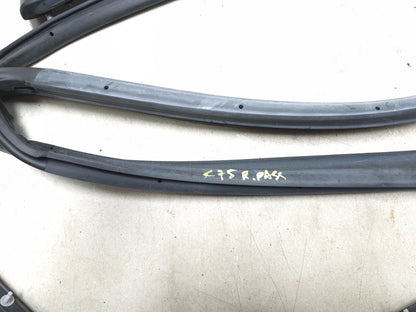 2010 Lexus Hs250h Rear Door Weatherstrip Seal Right Passenger Side Set OEM