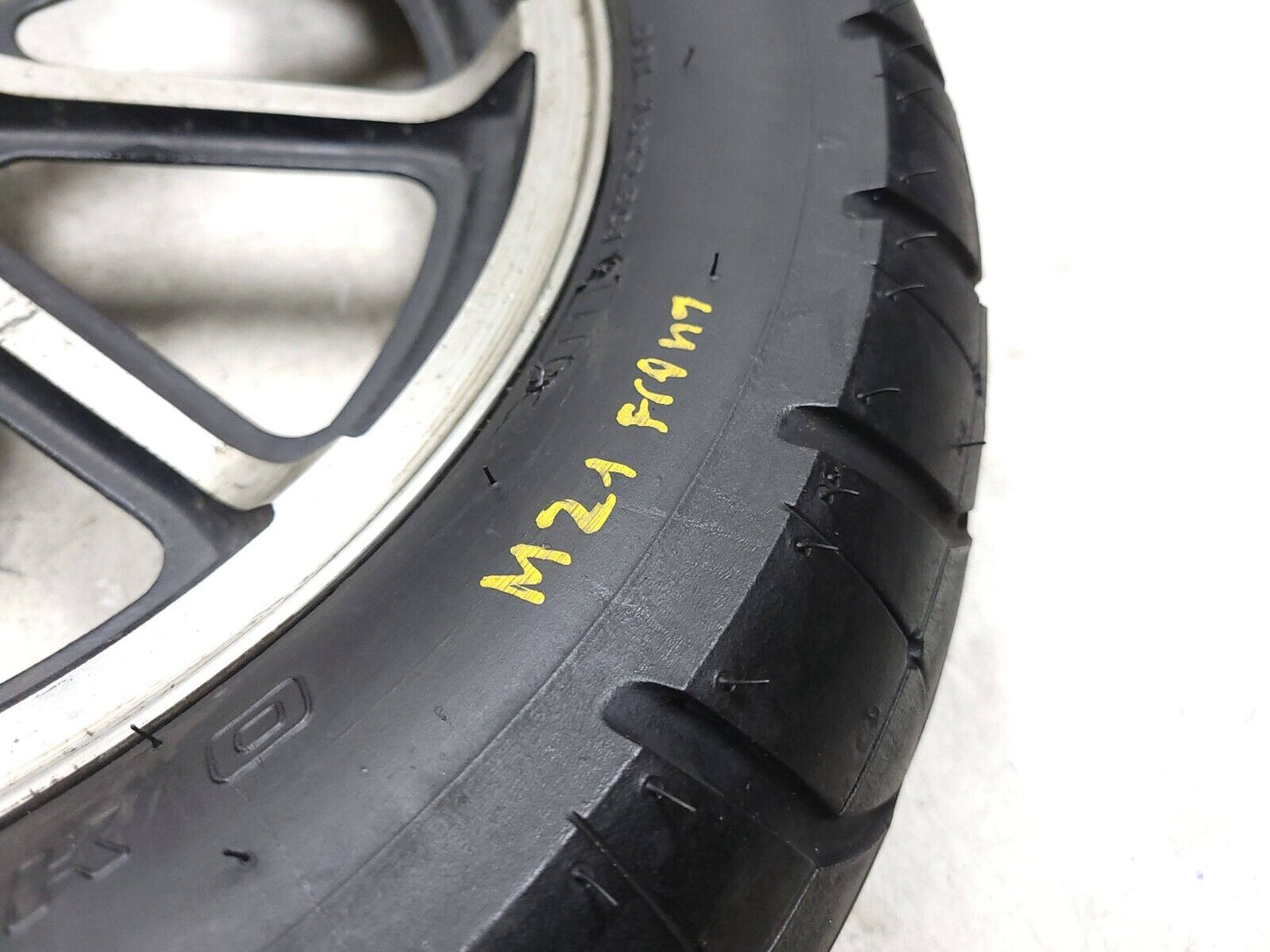 1984 - 1987 Honda Gl1200 Goldwing Front Wheel Rim & Tire  OEM