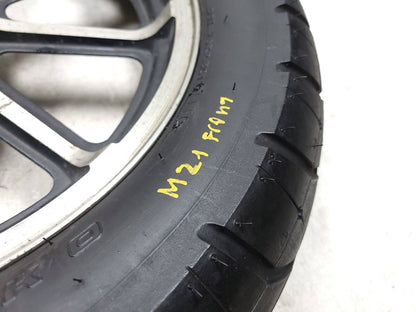 1984 - 1987 Honda Gl1200 Goldwing Front Wheel Rim & Tire  OEM