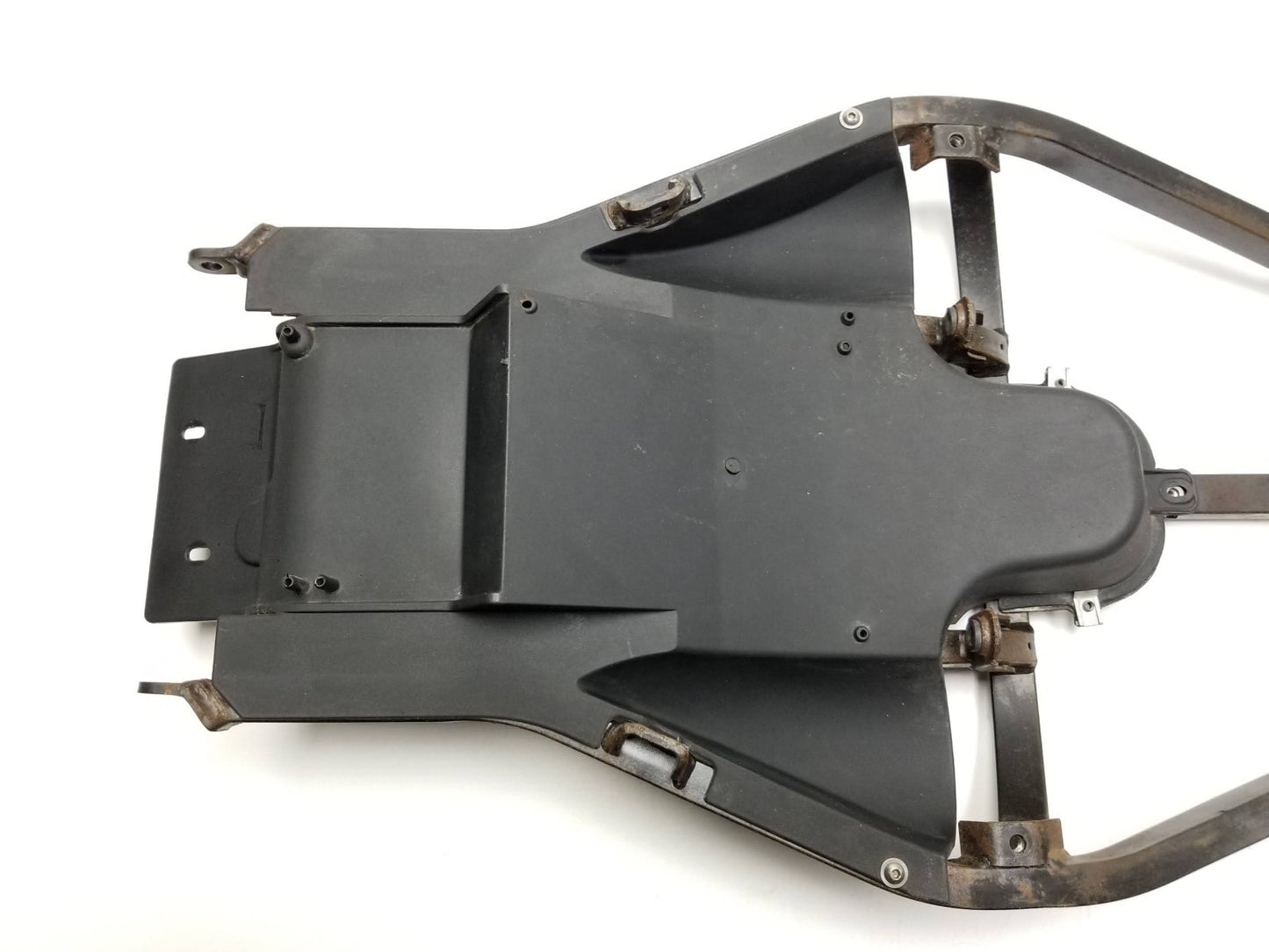 2002 Aprilia Rst 1000 Futura Rear Back Inner Mud Guard Undertray OEM