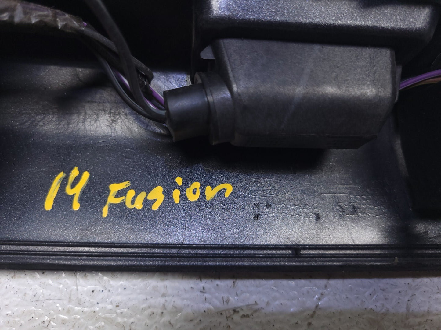 2014 Ford Fusion Rear Trunk Deck Lid Trim Molding OEM