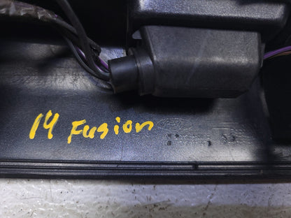 2014 Ford Fusion Rear Trunk Deck Lid Trim Molding OEM