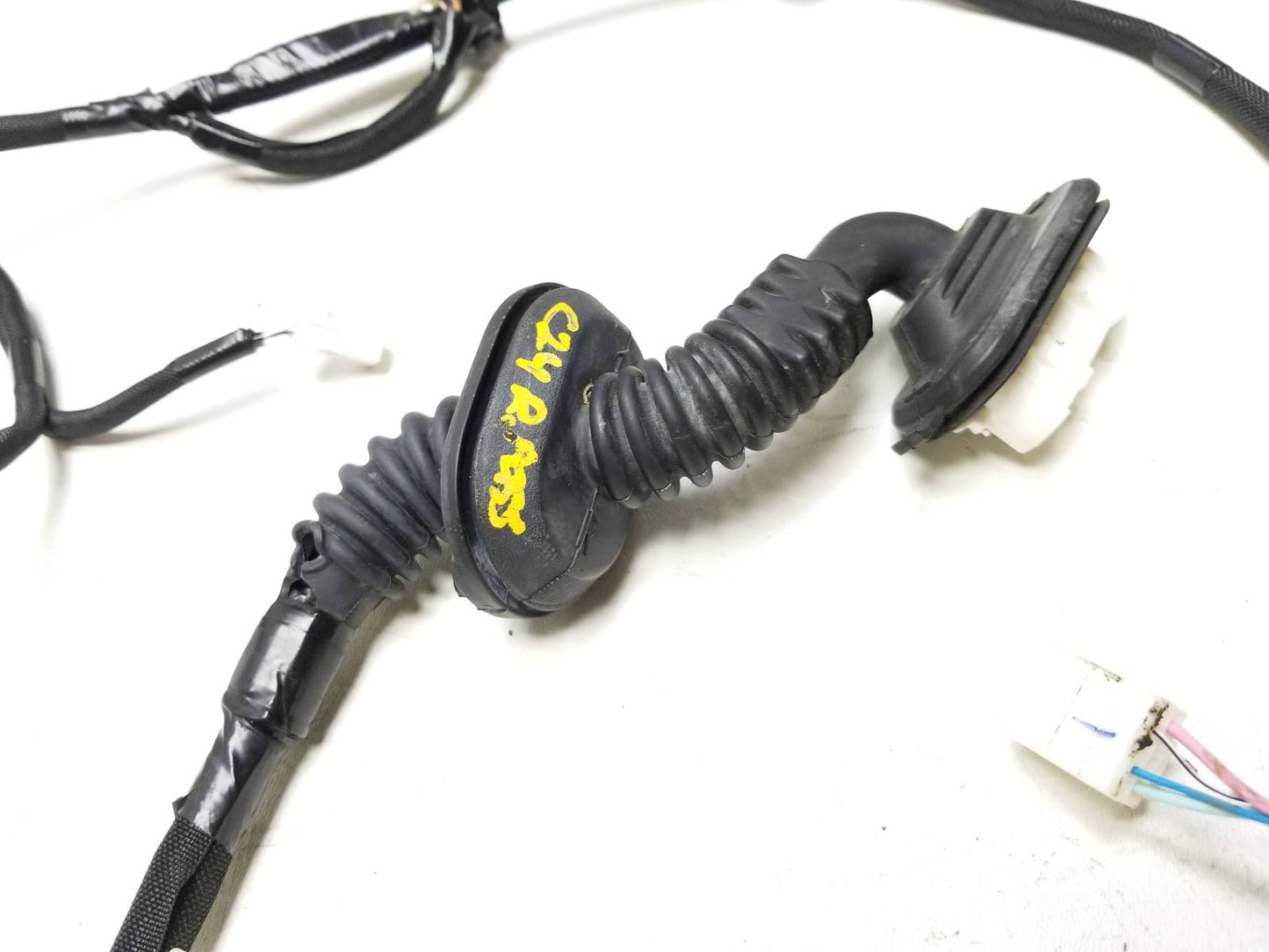 11-17 Lexus CT200h Rear Door Wire Harness Passenger Side Right OEM