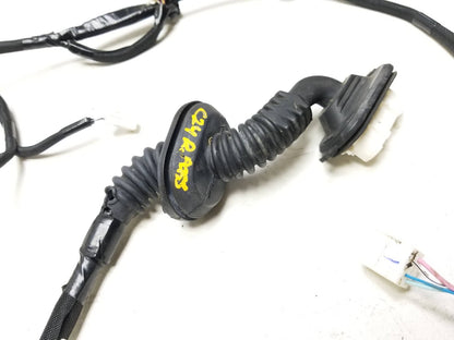 11-17 Lexus CT200h Rear Door Wire Harness Passenger Side Right OEM
