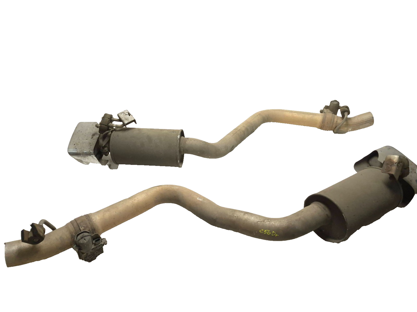 2020 Dodge Challenger Rear Exhaust Muffler Left & Right 5.7l V8 OEM
