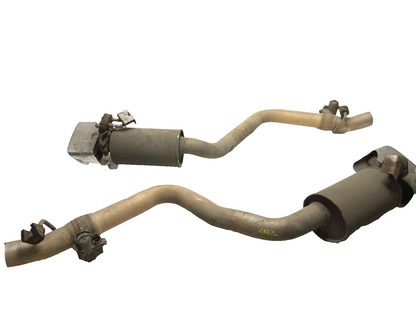 2020 Dodge Challenger Rear Exhaust Muffler Left & Right 5.7l V8 OEM