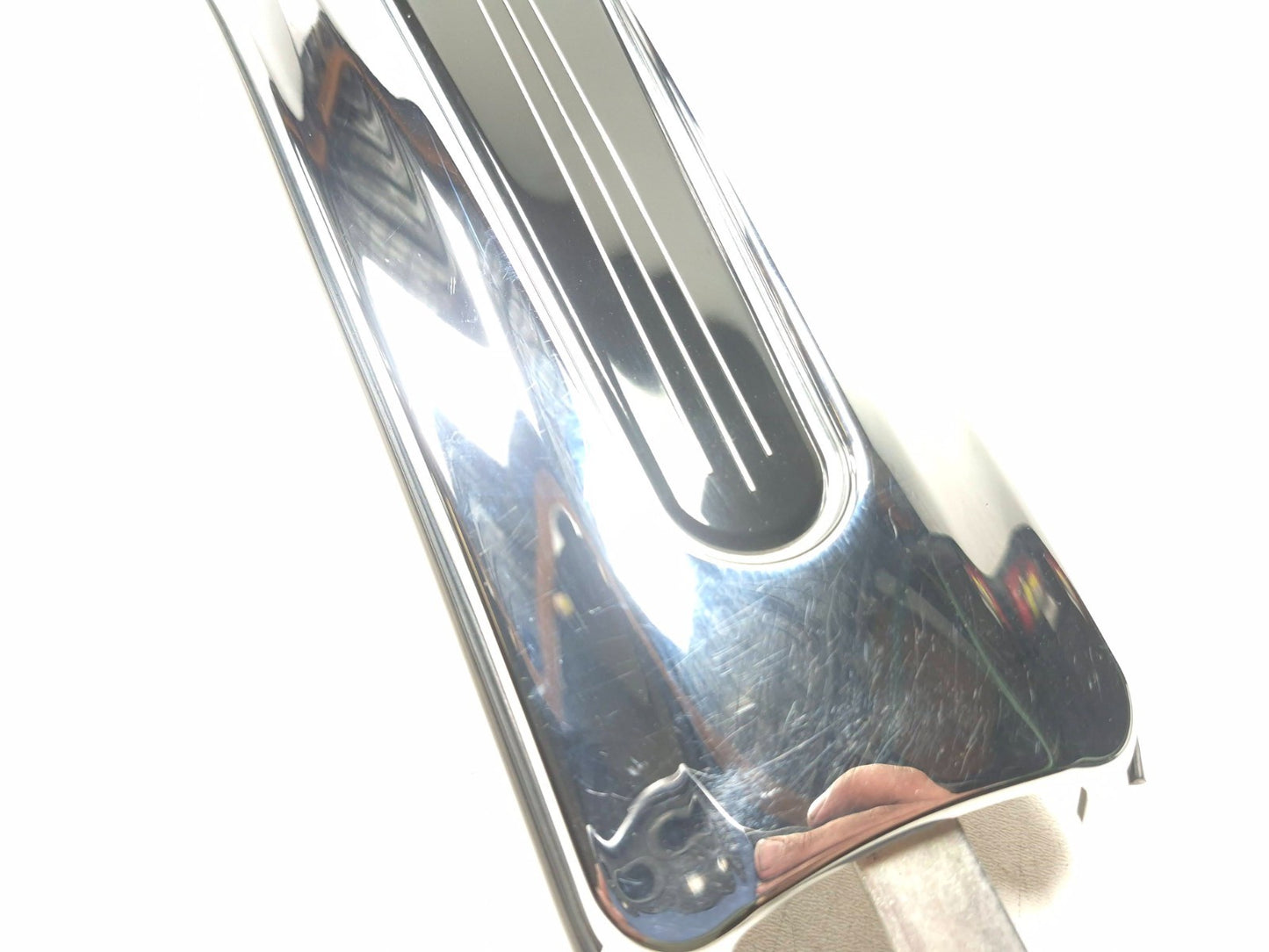 2008-2023 Harley Street Glide Chrome Fuel Gas Tank Dash Console Cover 69214-08