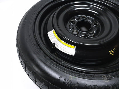 2011 Nissan Juke Wheel Rim W/ Tire T135/80 D16 OEM