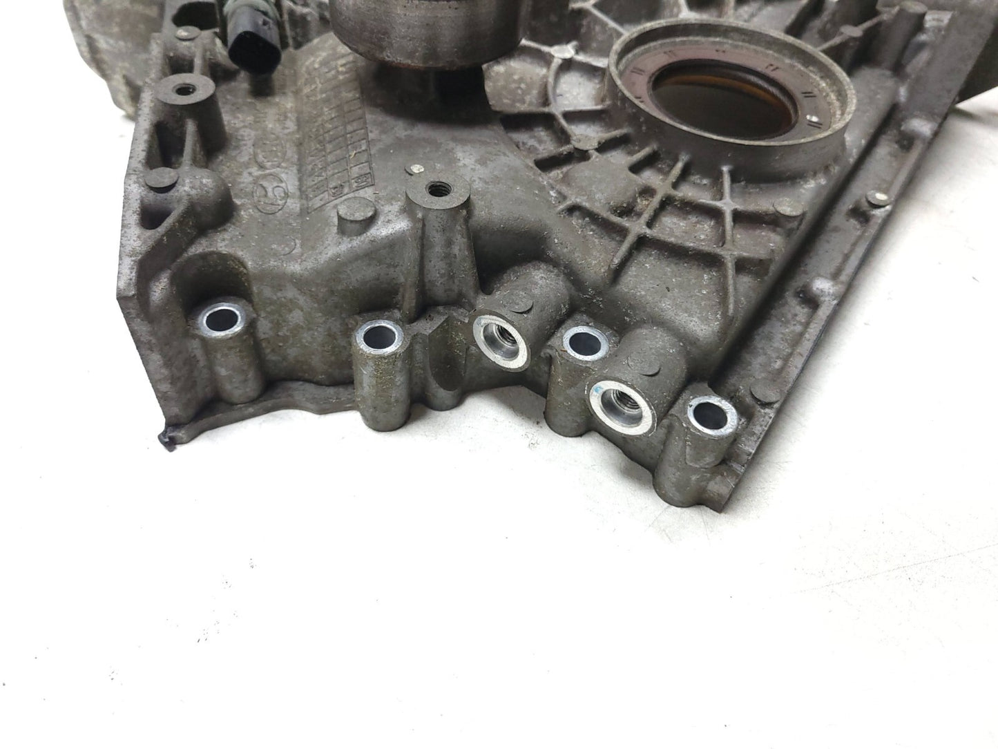 09-12 Hyundai Genesis Engine Oil Pan Upper OEM 4.6l