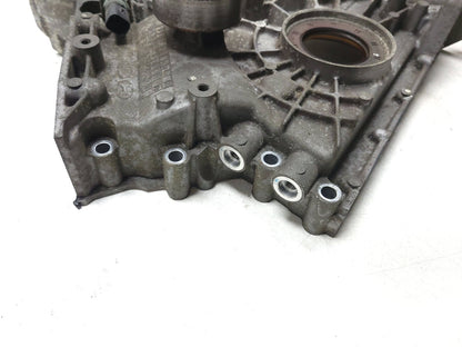 09-12 Hyundai Genesis Engine Oil Pan Upper OEM 4.6l