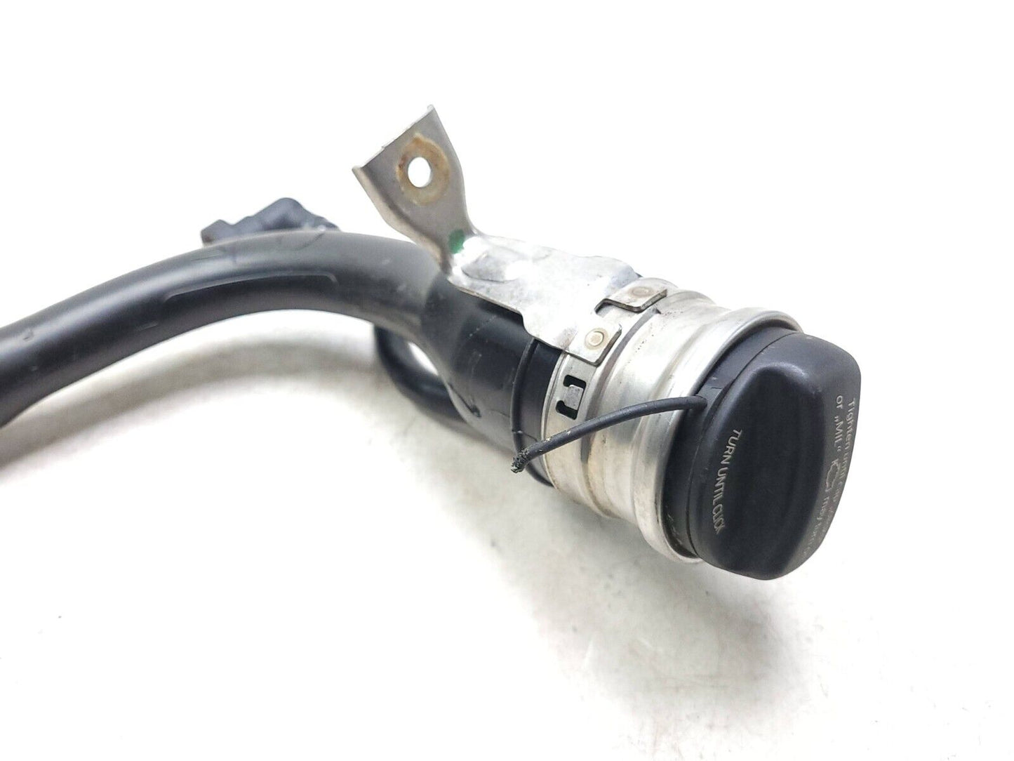2014 - 2018 BMW X5 F15 Fuel Tank Filler Neck Hose Pipe W/ Cap  OEM