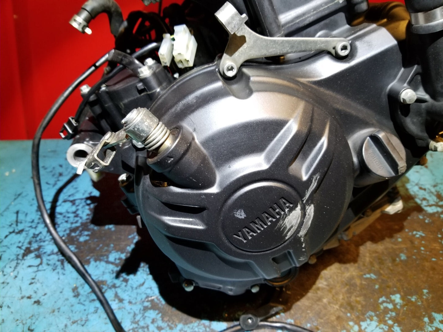 2016 Yamaha Yzf R3 Yzf-r3 Engine Motor