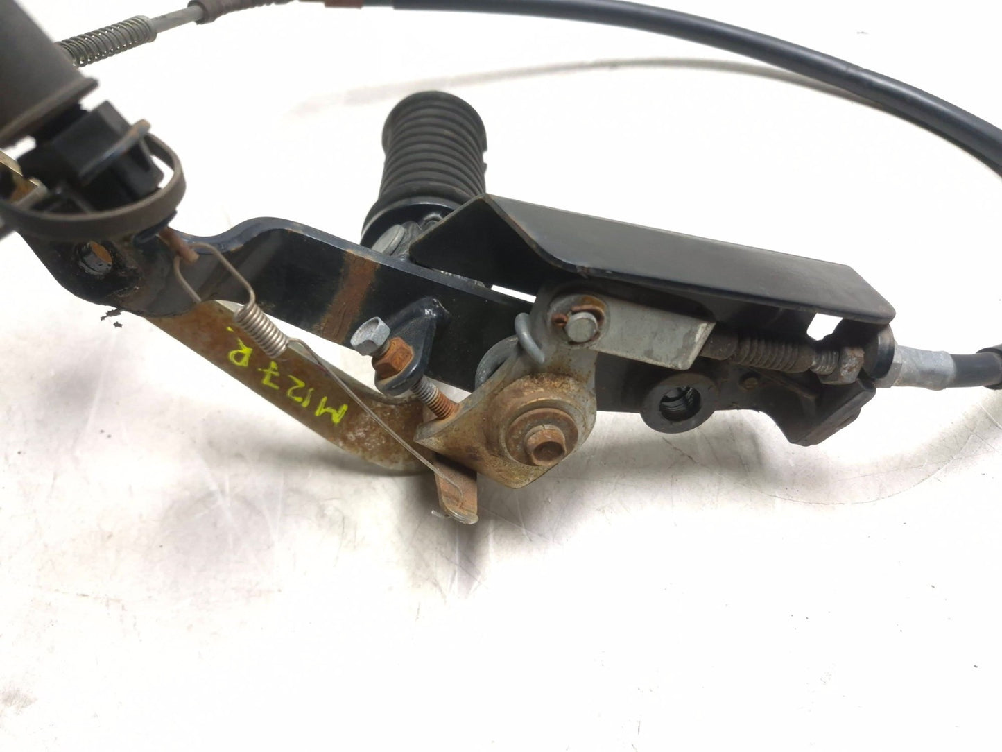 2005 Kawasaki Bn125 Eliminator Front Right Footrest W/ Brake Pedal Assy OEM