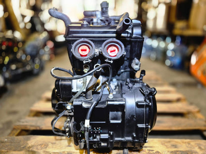 2017 - 2019 Kawasaki Ninja 650 Ex650 Z650 Engine Motor OEM 16k