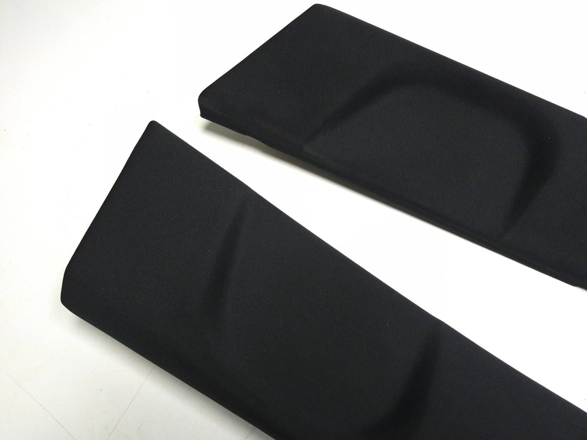 2010 Mercedes S400 W221 Center B Pillar Trim Cover Left & Right OEM
