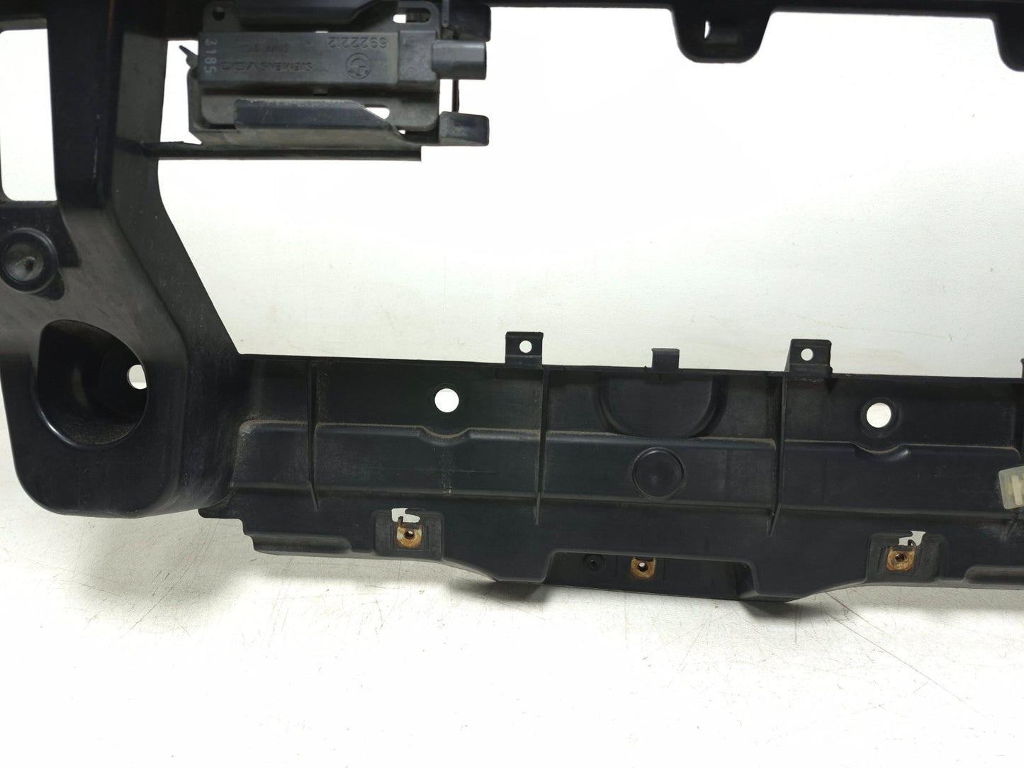 2008 BMW X6 E71 Rear Bumper Center Guide Bracket Support OEM