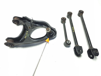 2017 Honda Accord Sedan Rear Suspension Control Arm Driver Side Left 4pcs OEM