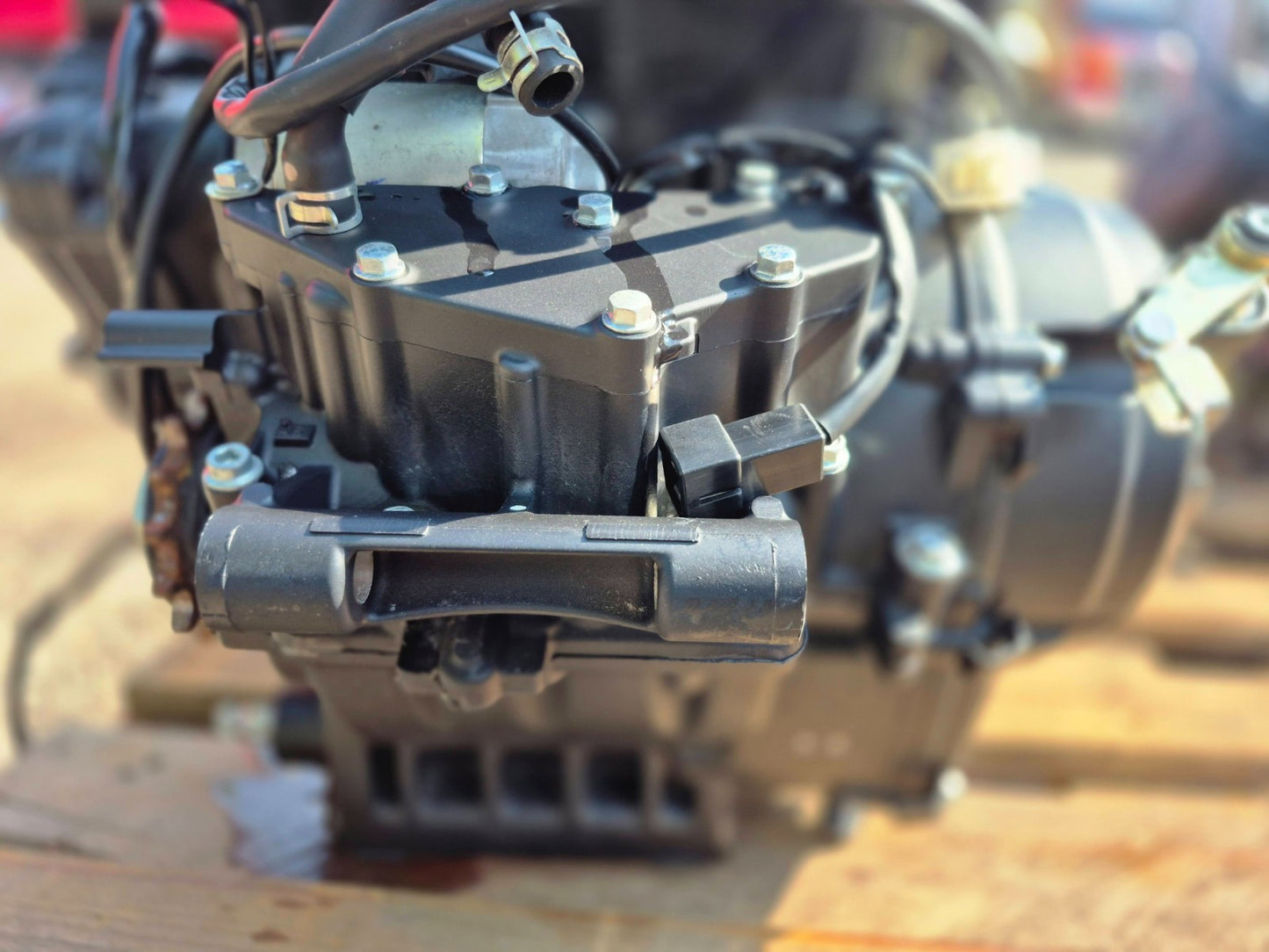 2024 Yamaha Yzfr3 R3 Engine Motor 2,429 Miles