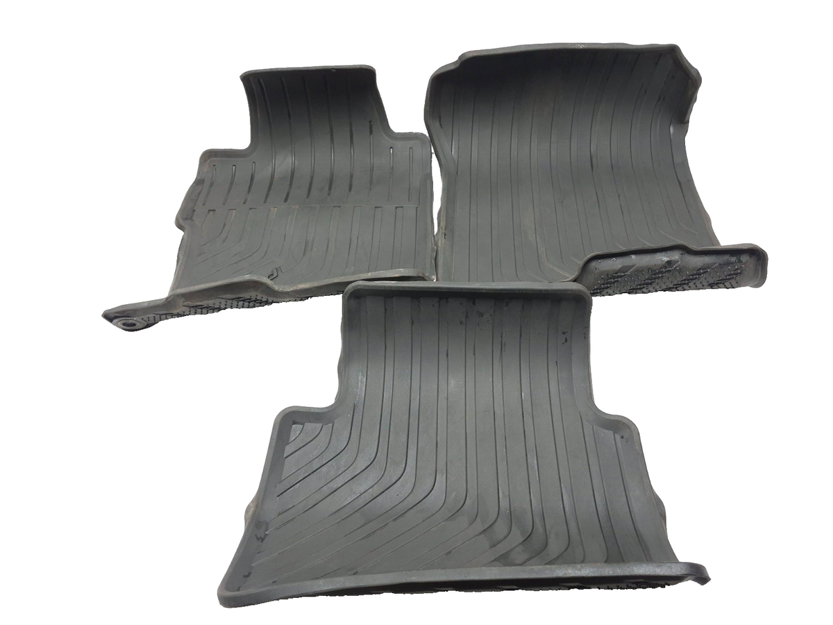 2013 Honda Accord Floor Mat 3 Pcs OEM