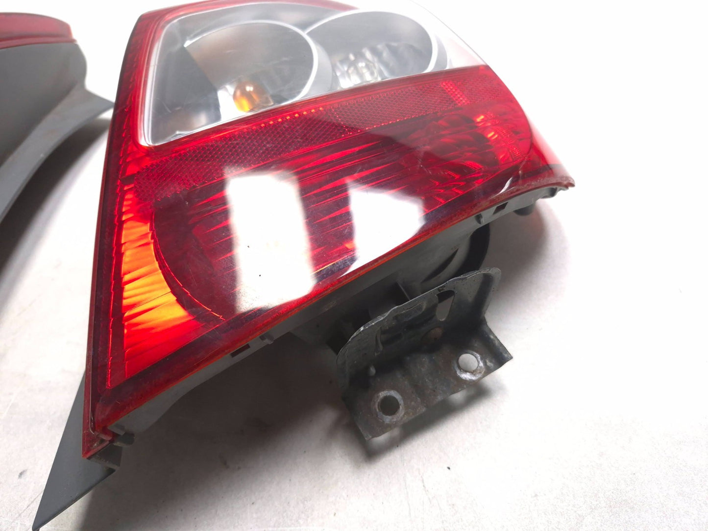2007 Honda Fit Tail Light Left & Right Pair OEM