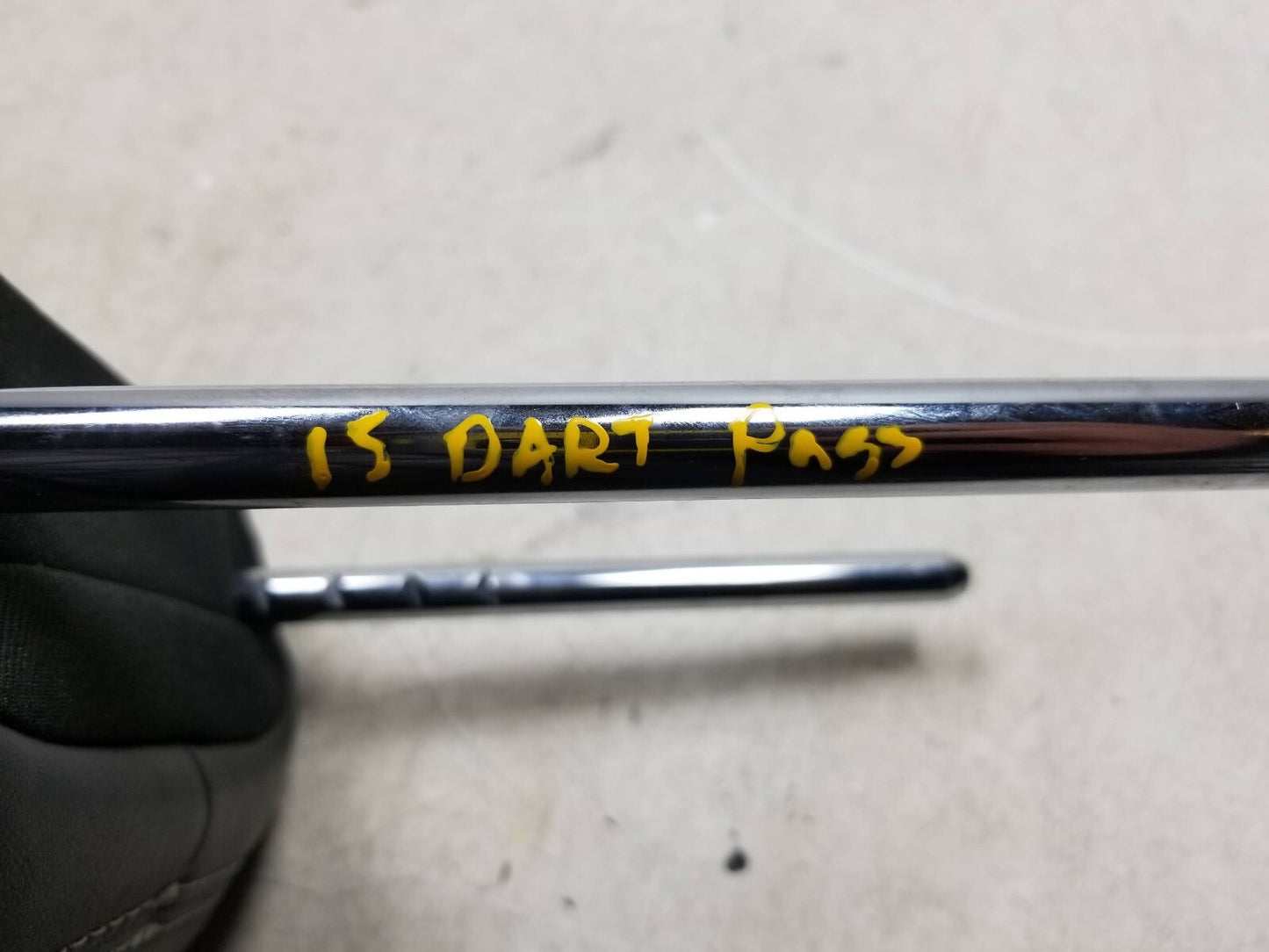 2015 Dodge Dart Seat Headrest Front Passenger Side Right OEM