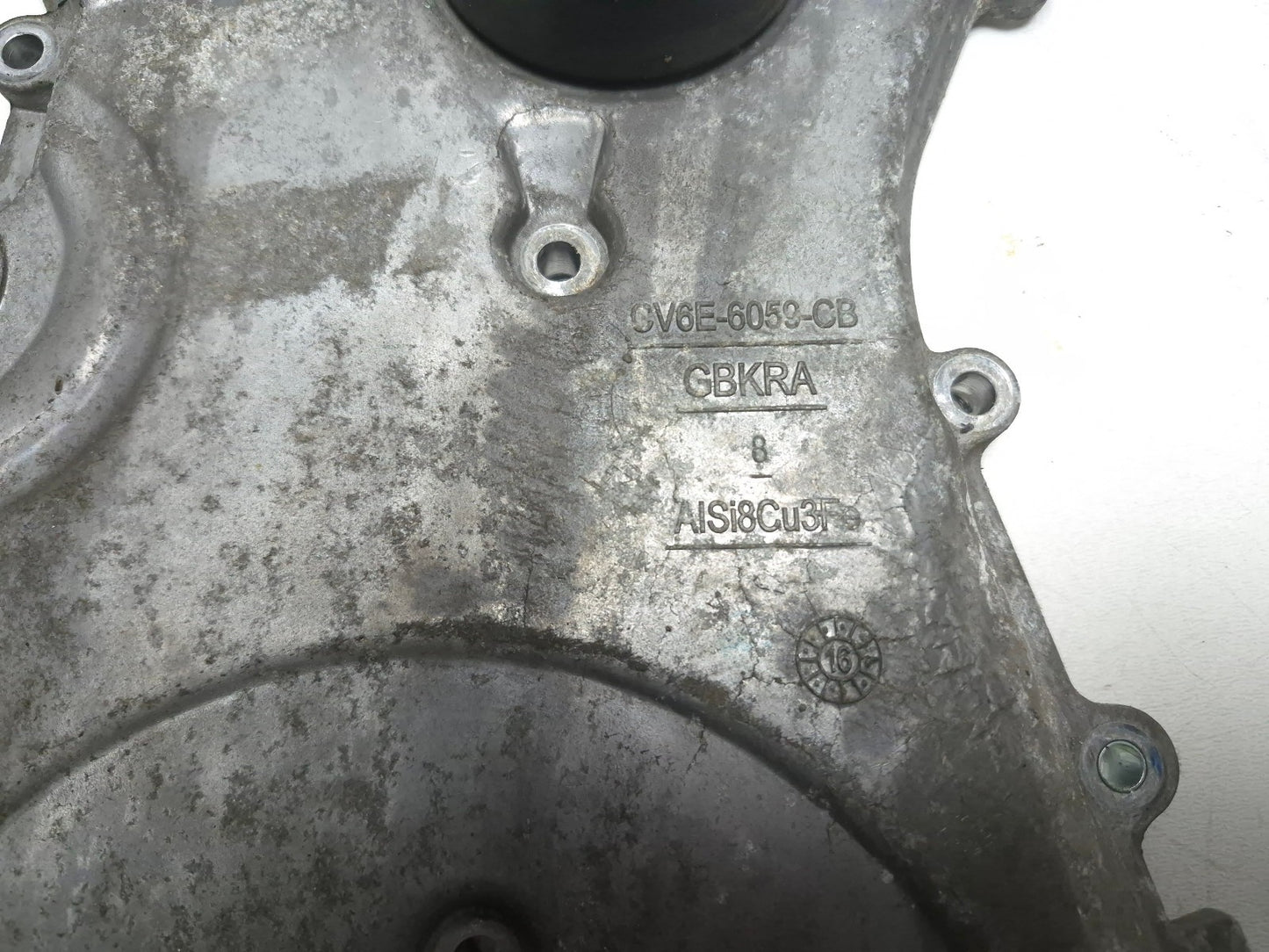 2017 Ford Transit Connect Xl Timing Cover OEM Cv6e-6059-cb