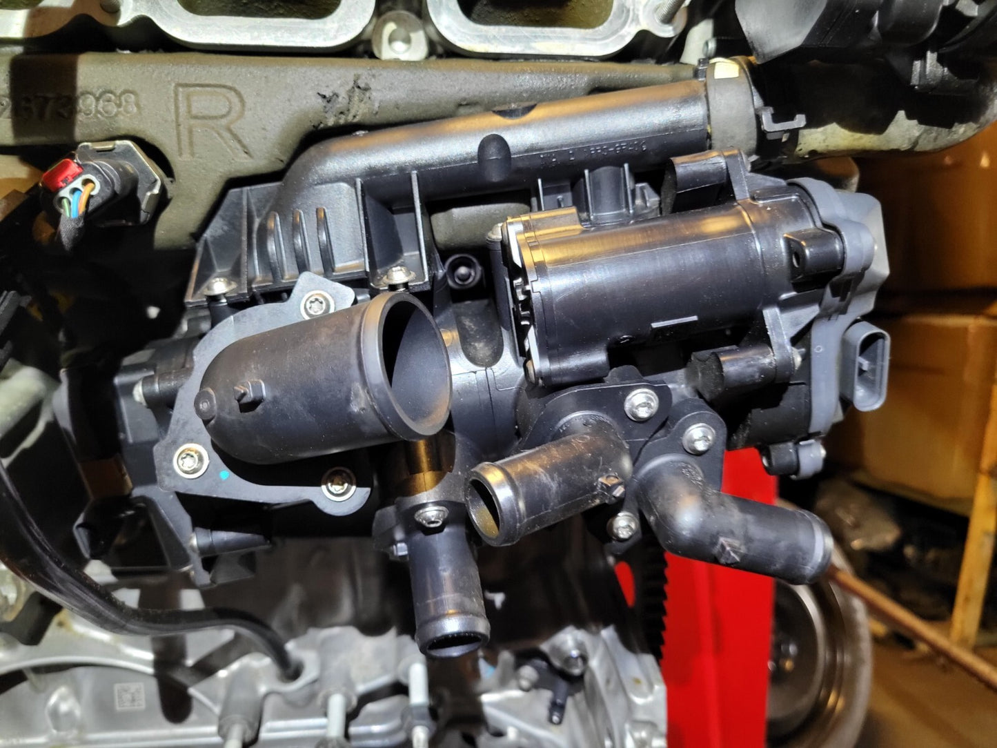2023 Chevrolet Trailblazer Engine Motor 1.3l W/turbo 19k Mi. Needs Oil Pan✅