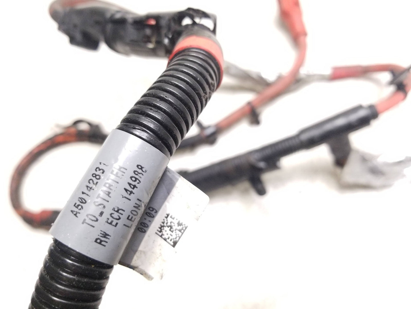 17-24 Jaguar Xe Positive Battery Wiring Harness Loom Gx73-14305-bd