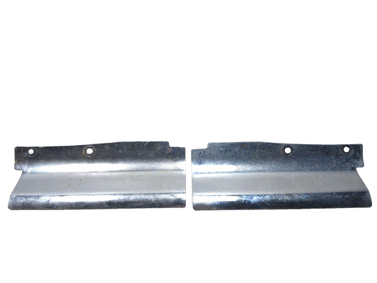 1999 Suzuki Intruder 1500 Left & Right Side Front Fork Cover Shield Trim OEM