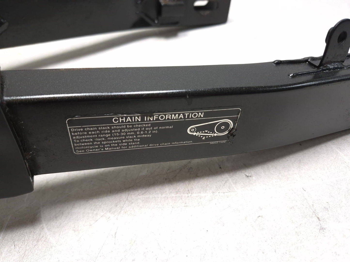 2021 Kawasaki Z125 Pro Br125j Rear Swingarm OEM
