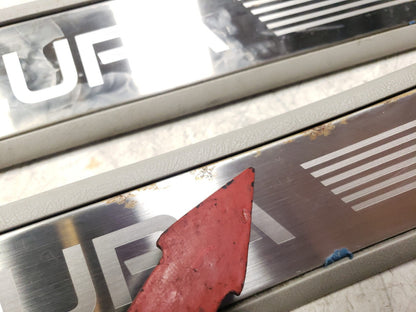 2009 - 2014 Acura Tsx Door Sill Scuff Plate Trim Panel Front & Rear 3pcs  OEM