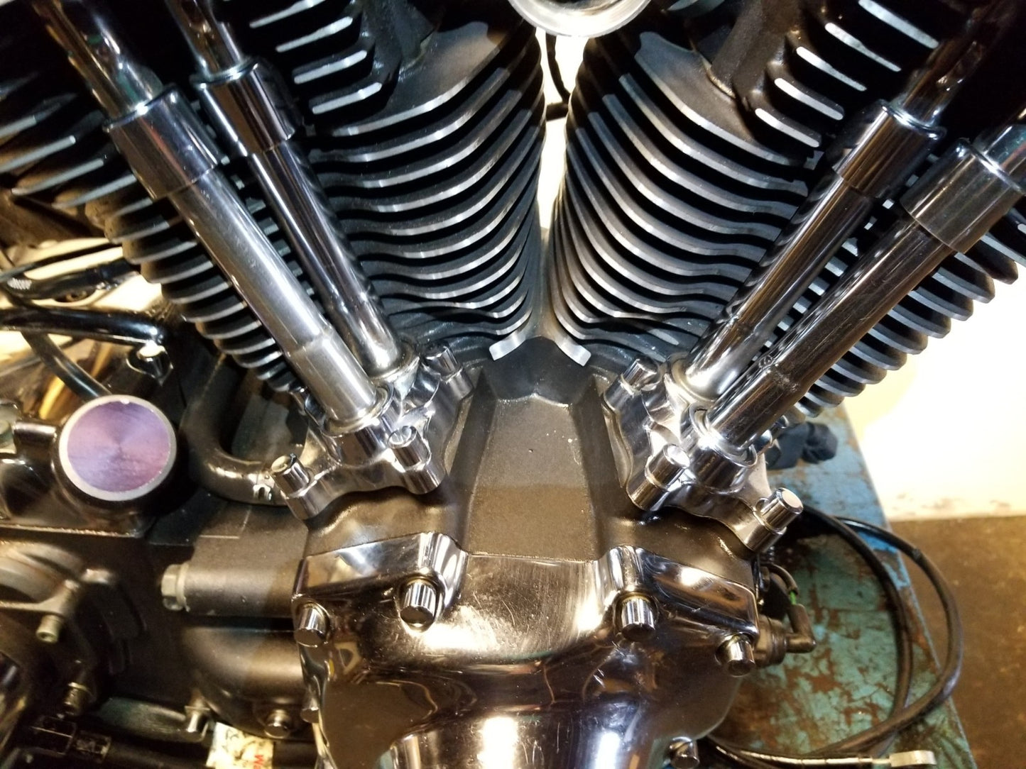 2003 Harley Davidson Dyna Fxdl Engine Motor 88ci 1450cc ** Need Cover **
