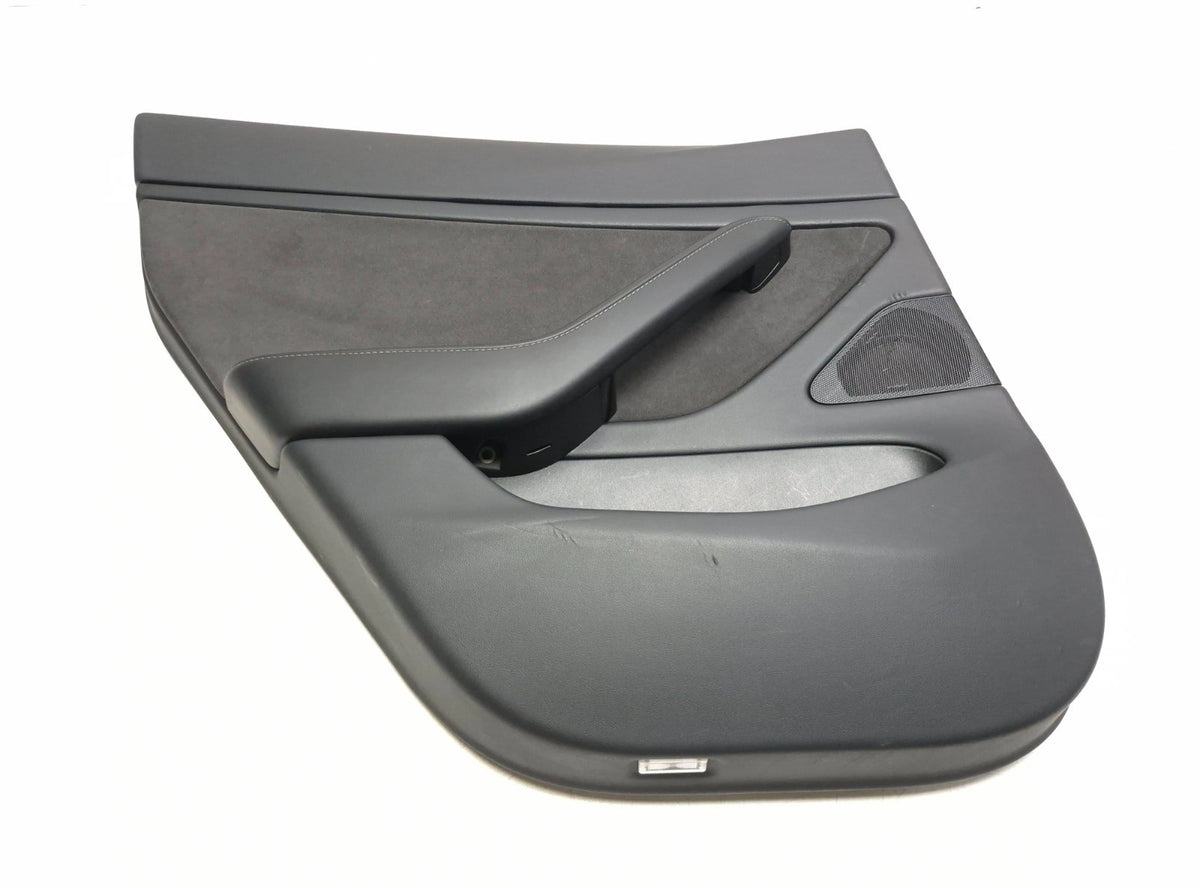 2018 Tesla Model 3 Rear Door Trim Panel Left & Right OEM