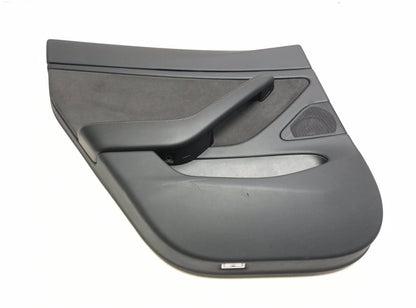 2018 Tesla Model 3 Rear Door Trim Panel Left & Right OEM