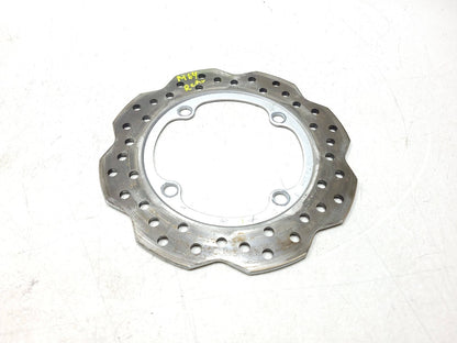19-25 Honda Cbf300 Cb300 Brake Rotor Disc Front & Rear OEM 264 Miles!